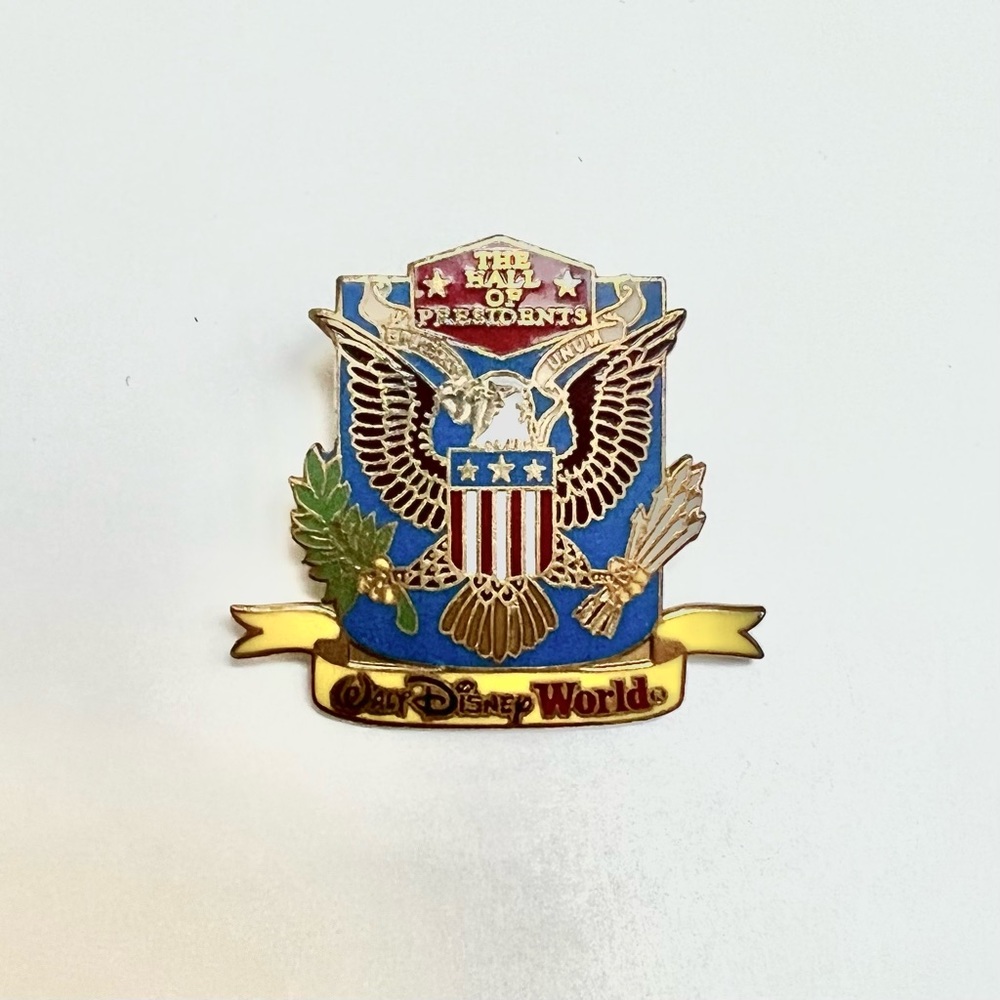 Disney Hall if Presidents Pin